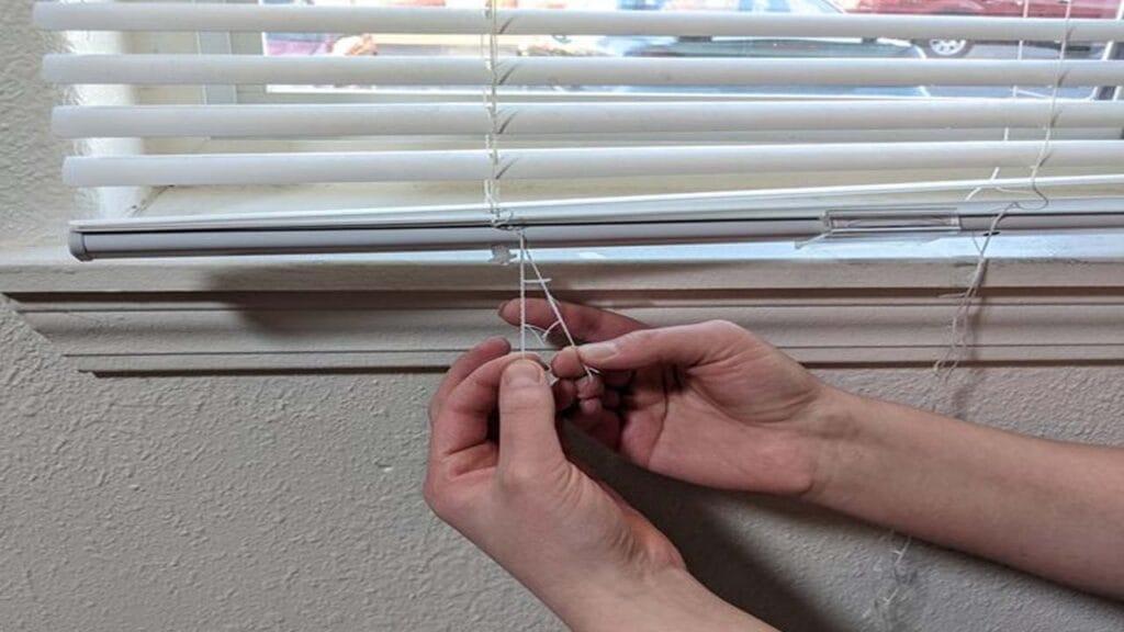 shorten the cords