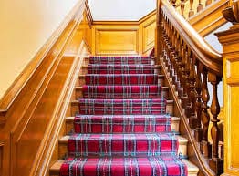 tartan royal stair carpet