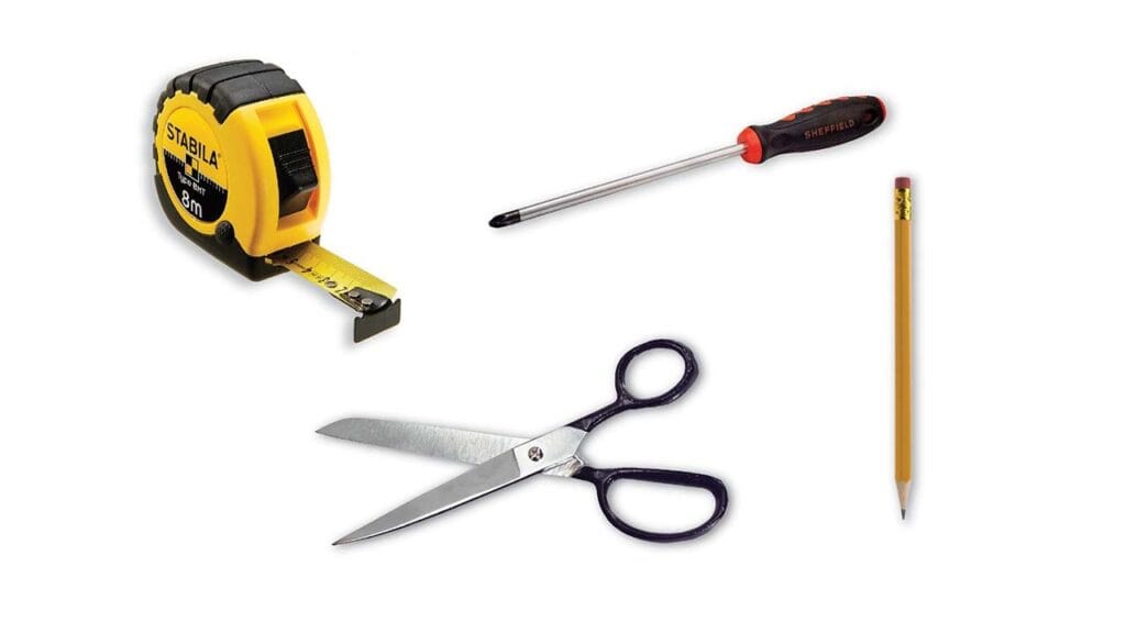 tools and materials