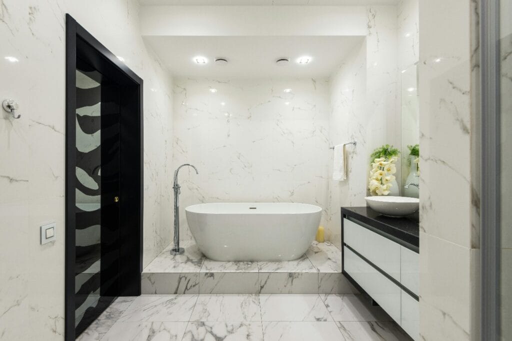 water resistant LVT