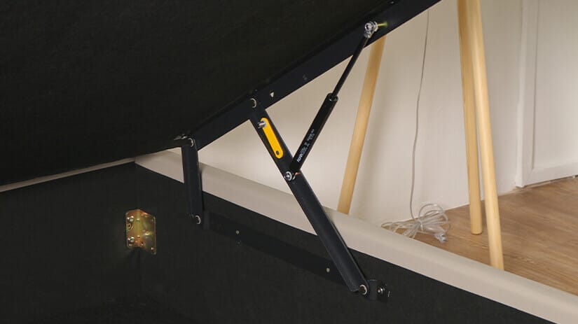 Storage Bed Lock