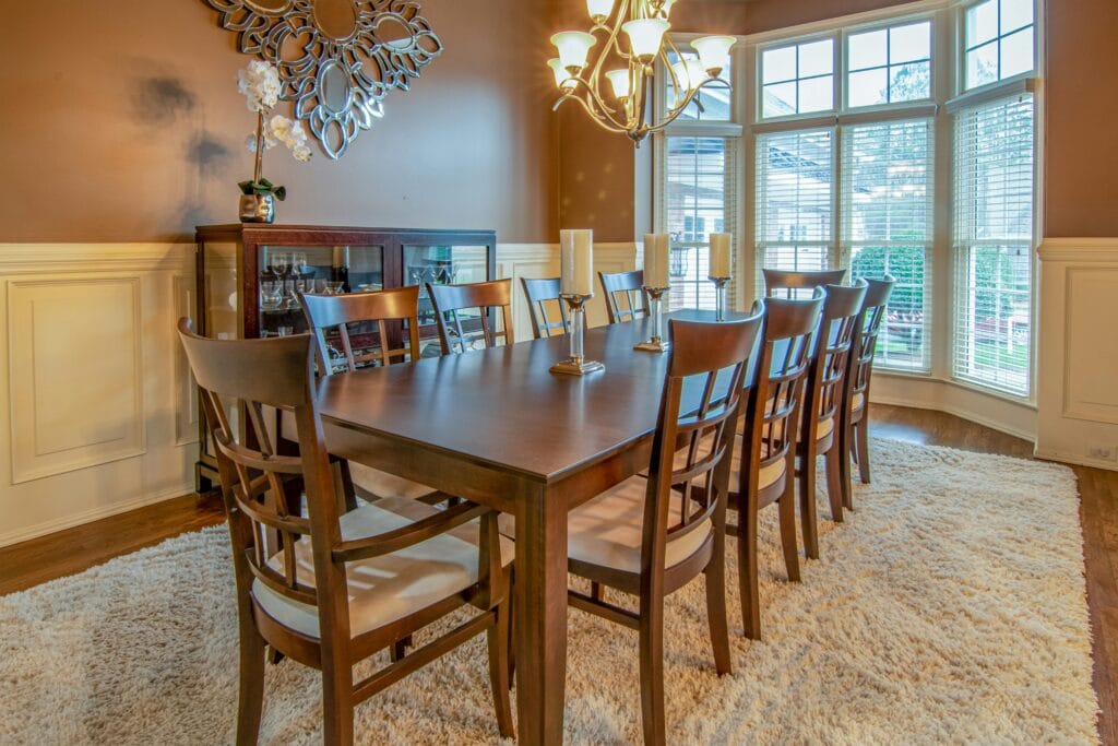 Dining Room Rug Sizes