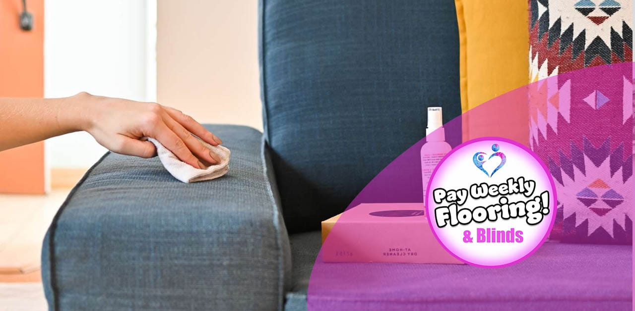 how to clean fabric sofa