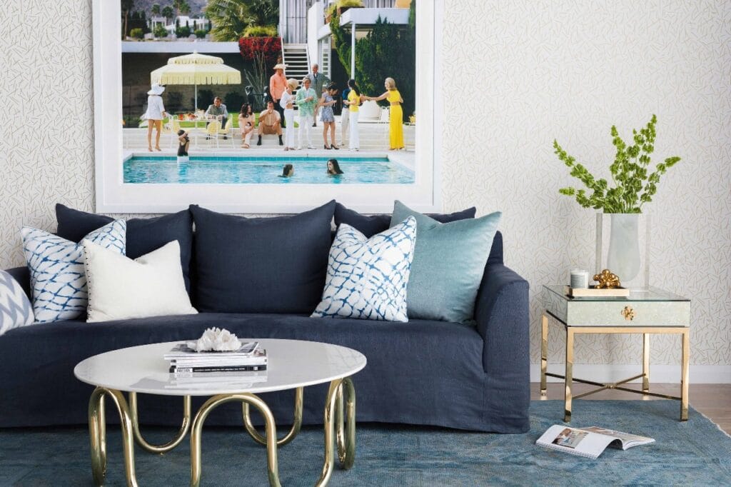 mix shaped cushions