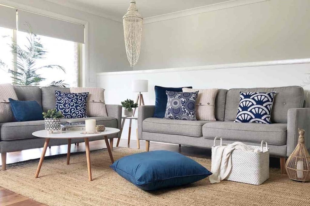 patterned cushions
