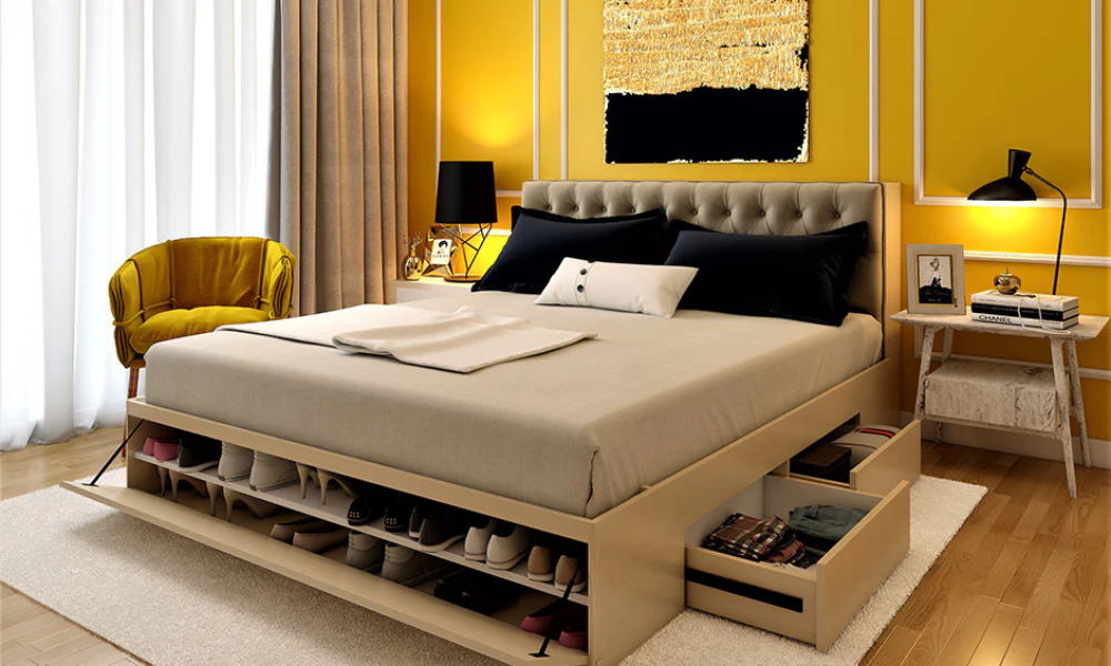 storage bed
