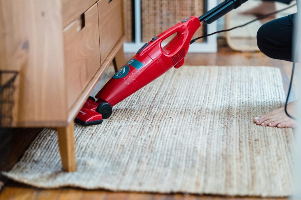Vacuum the Rug