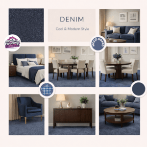 Carpets 18 Denim Mood Board