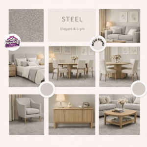 Carpets 19 Steel Mood Board