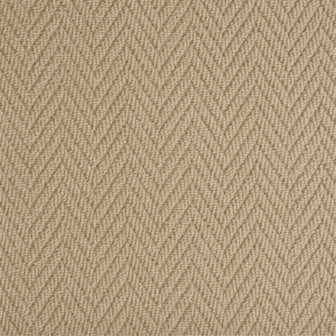 Caramel Herringbone