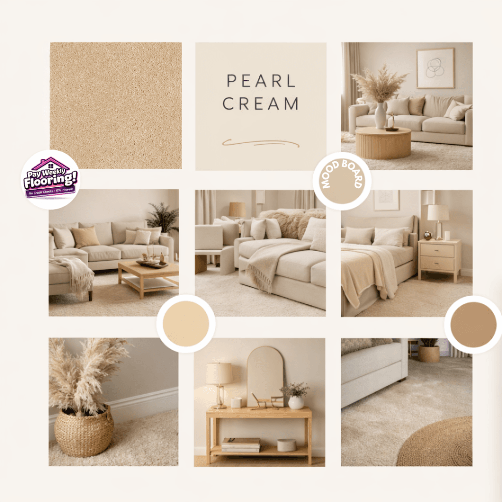 Carpets 6 Pearl Mood Board