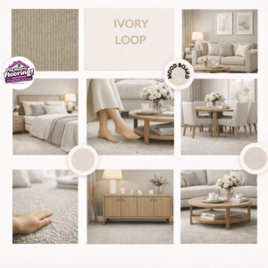 Carpets 24 ivory m/b