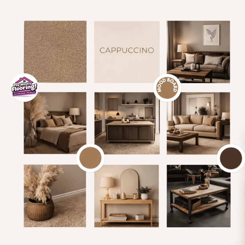 Carpets 8 cap mood board