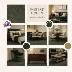 Carpets 14 Forest Mood Board