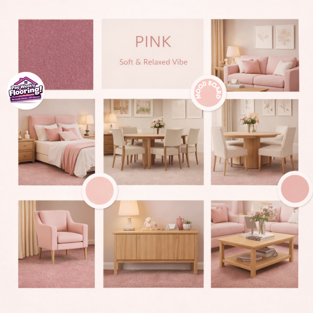 Carpets 16 Pink Mood Board