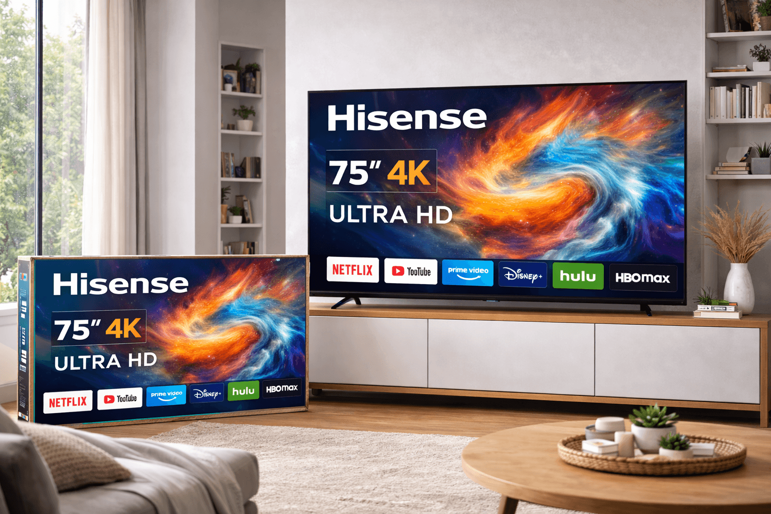 Hisense 75 inch