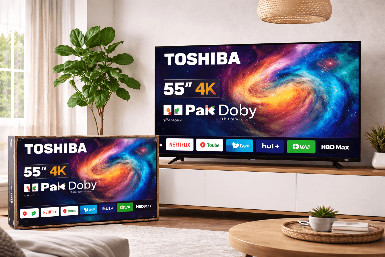 Toshiba 55 inch