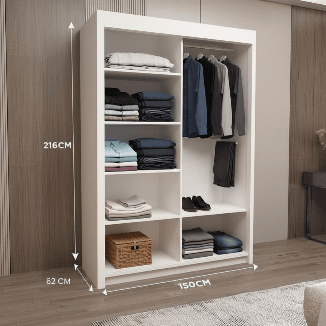 150cm wardrobe
