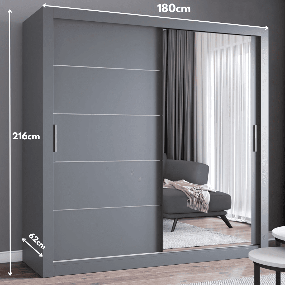 180cm wardrobe