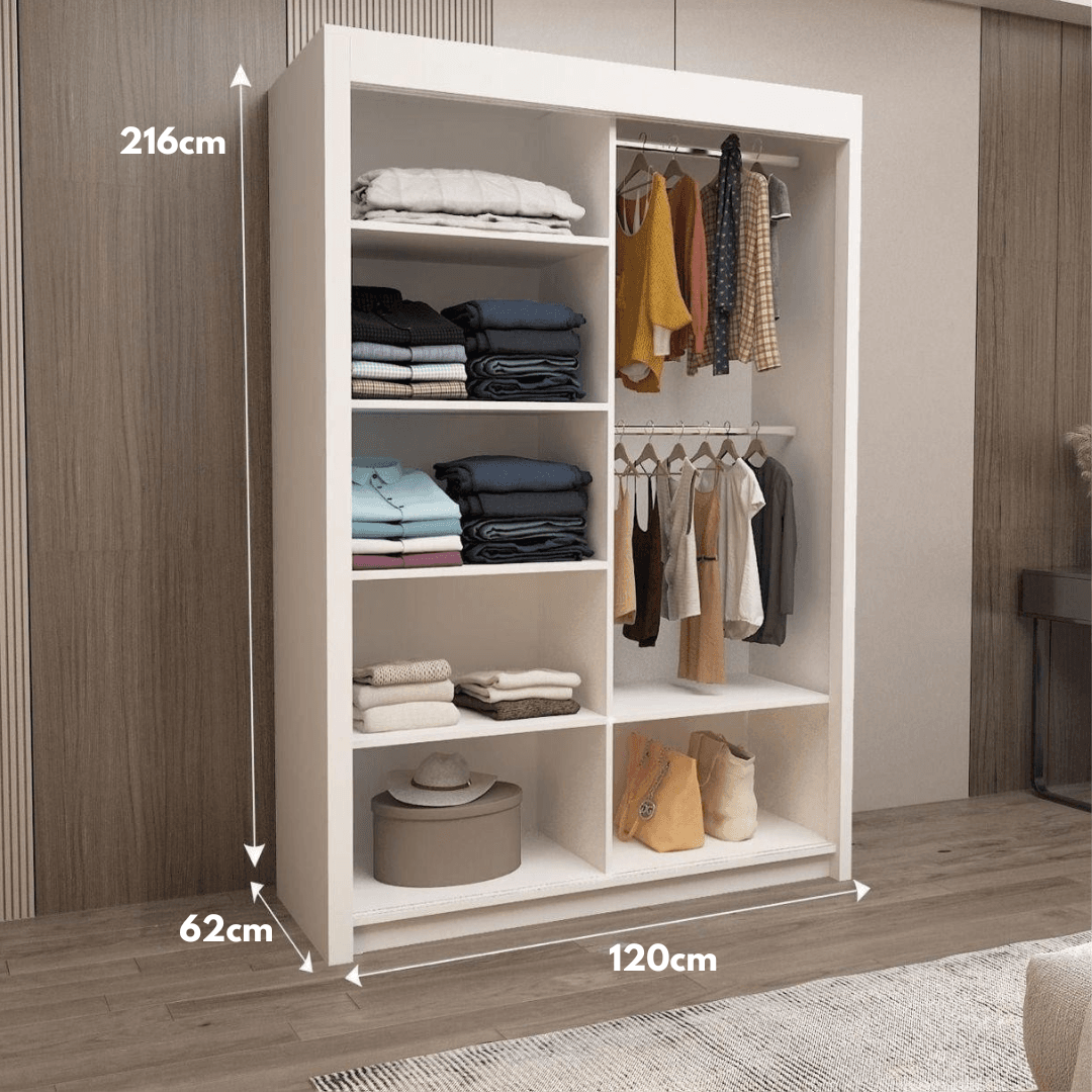 120cm wardrobe