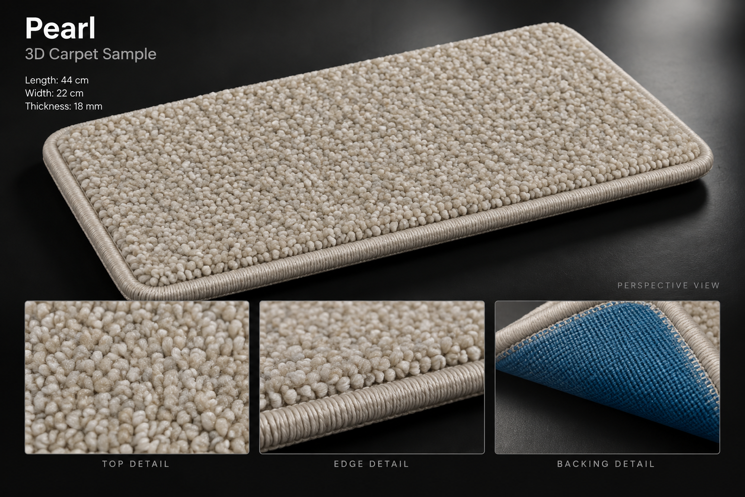 Pearl 3D sample