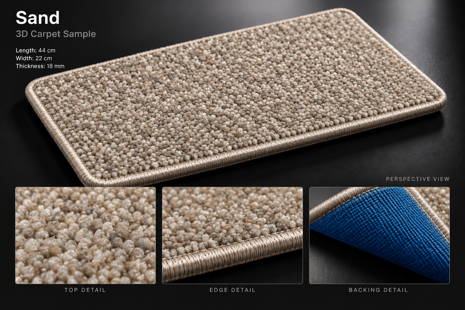 Sand 3D sample