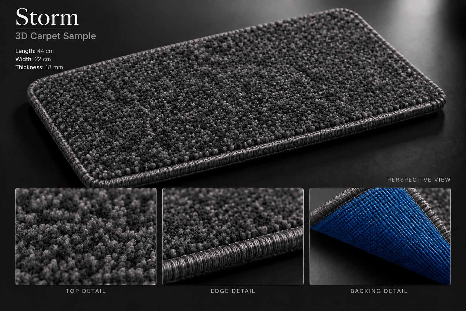 Storm 3D sample