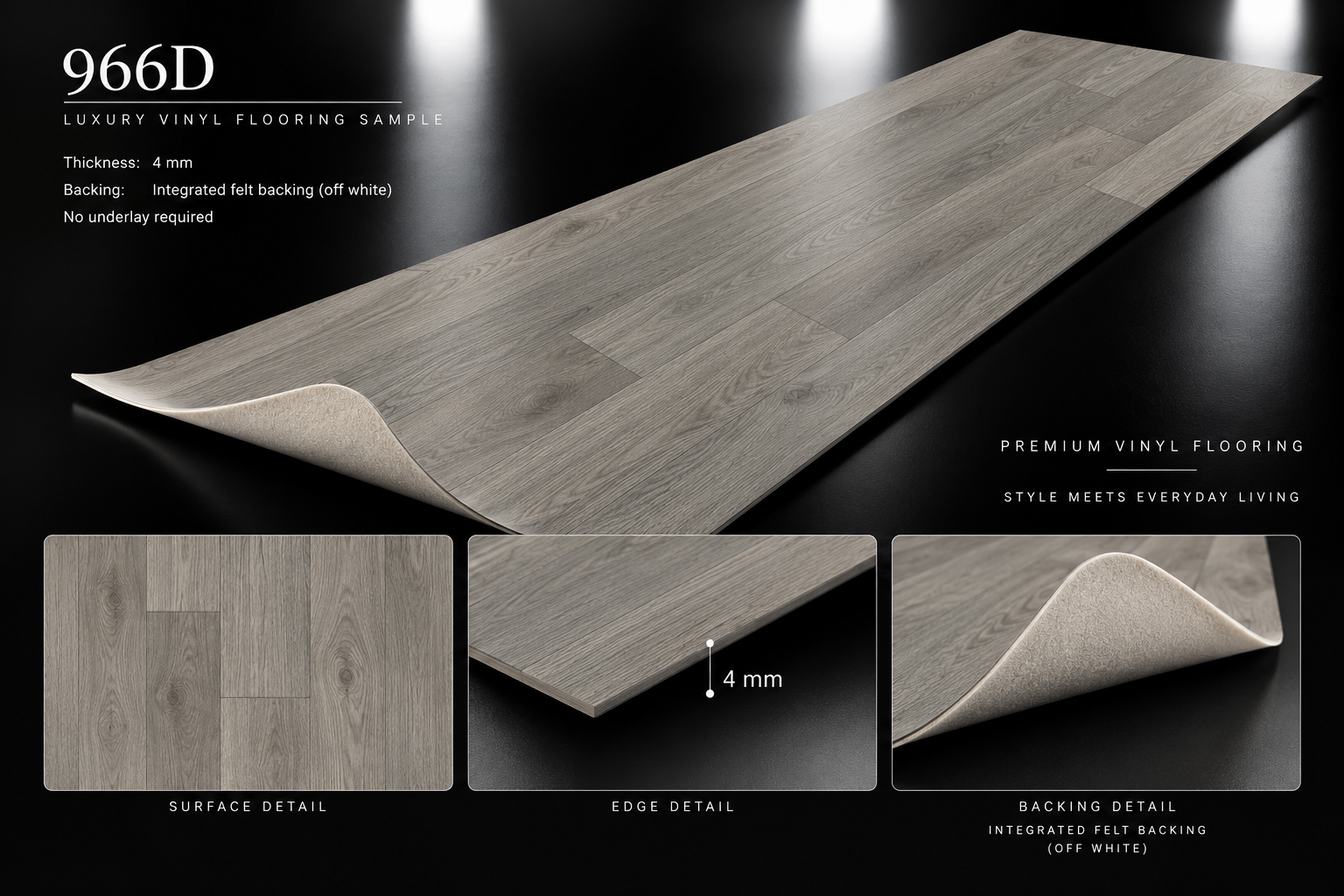 Vinyl 966D 3D sample