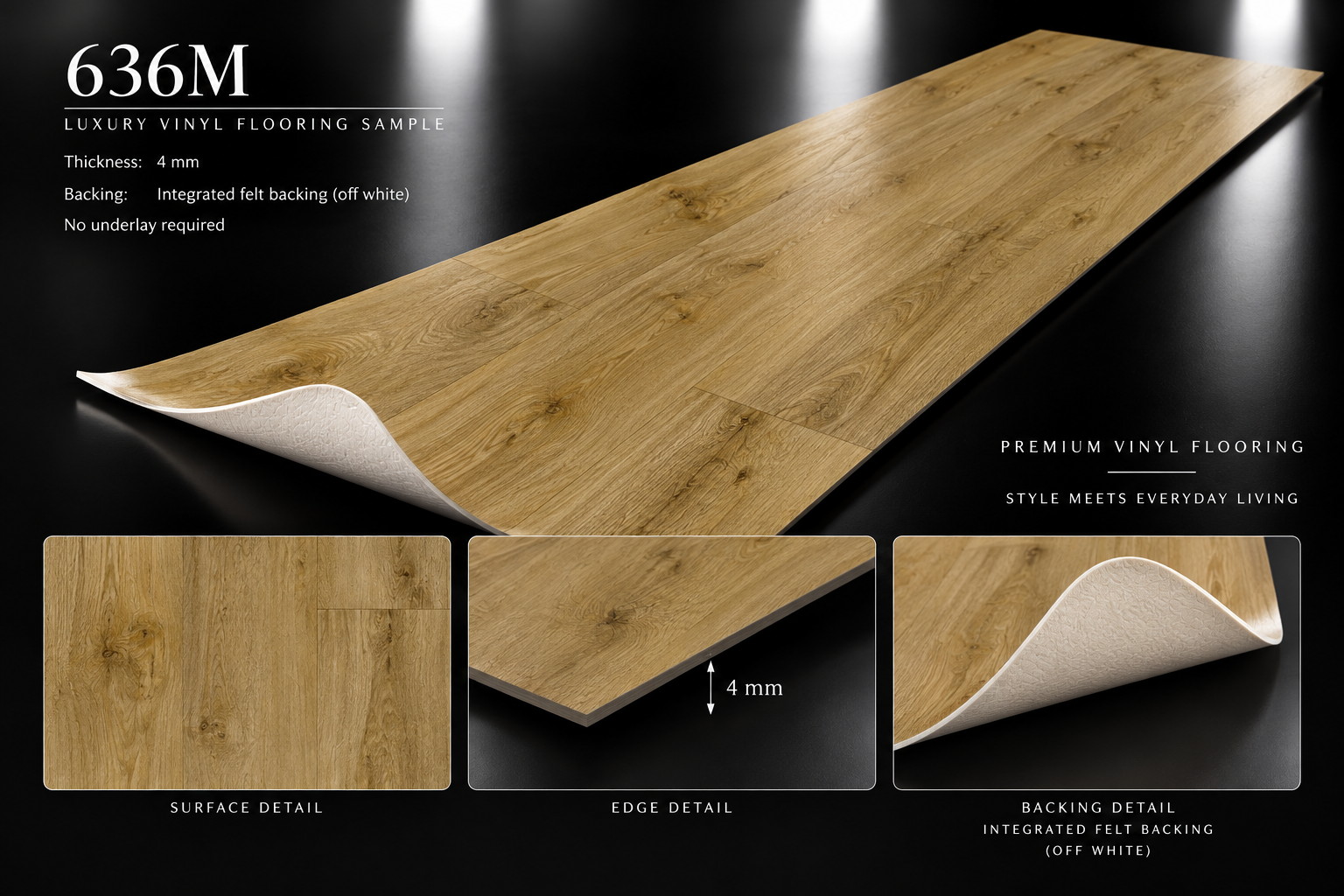 Vinyl 636M 3D sample