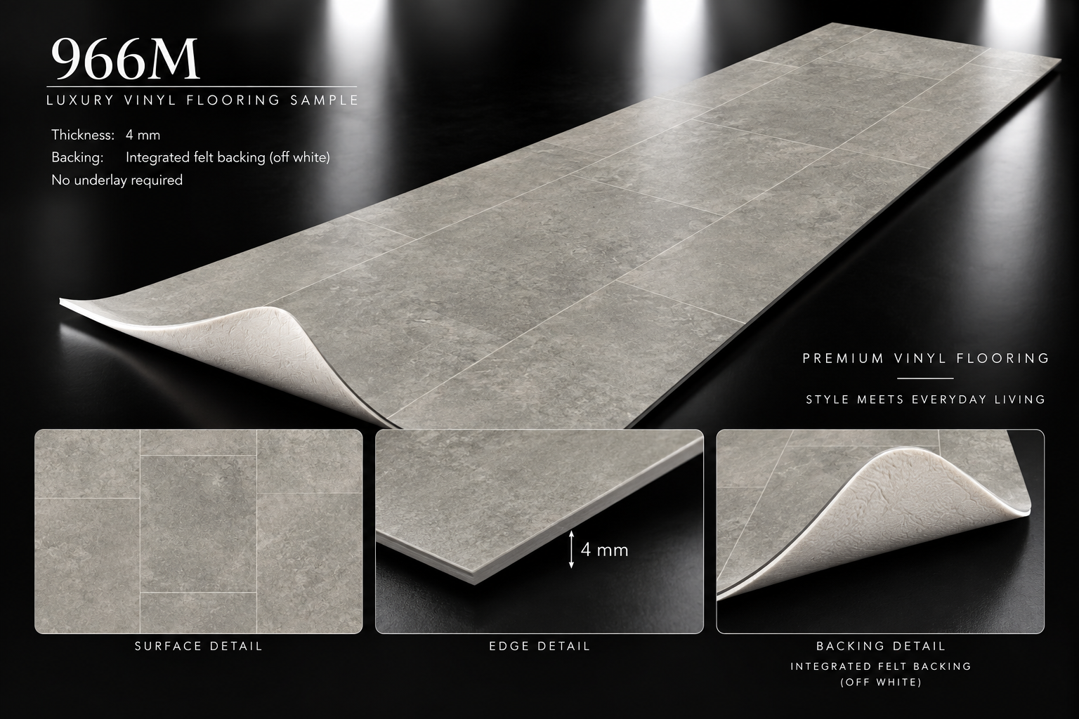 Vinyl 966M 3D sample