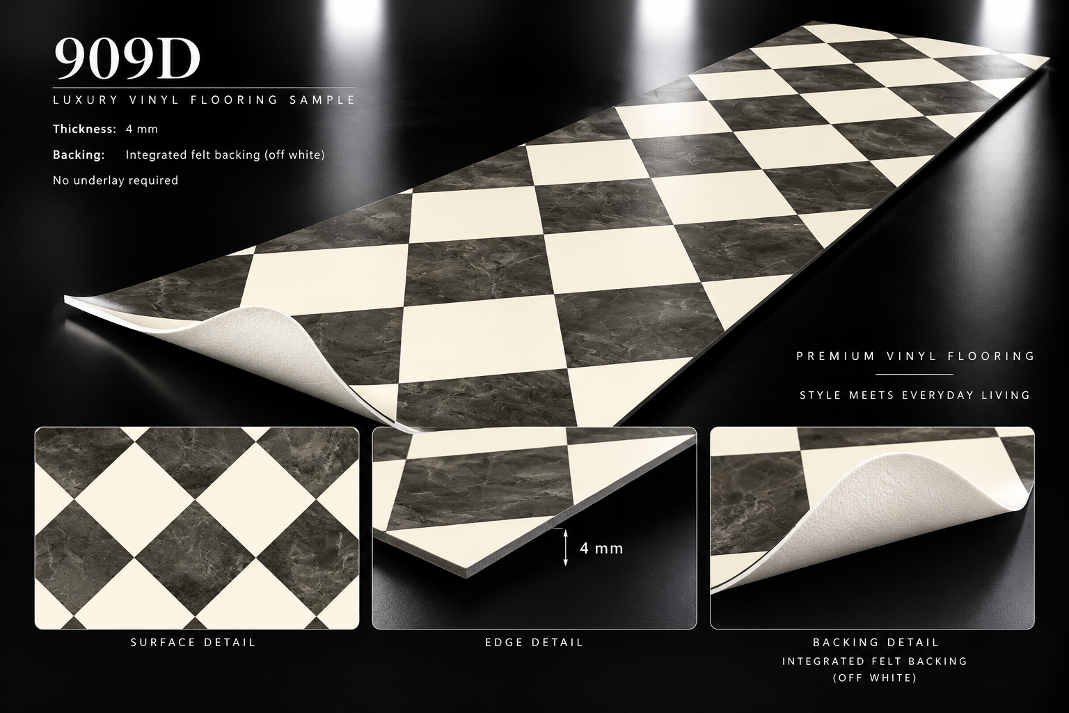 Vinyl 909D 3D sample