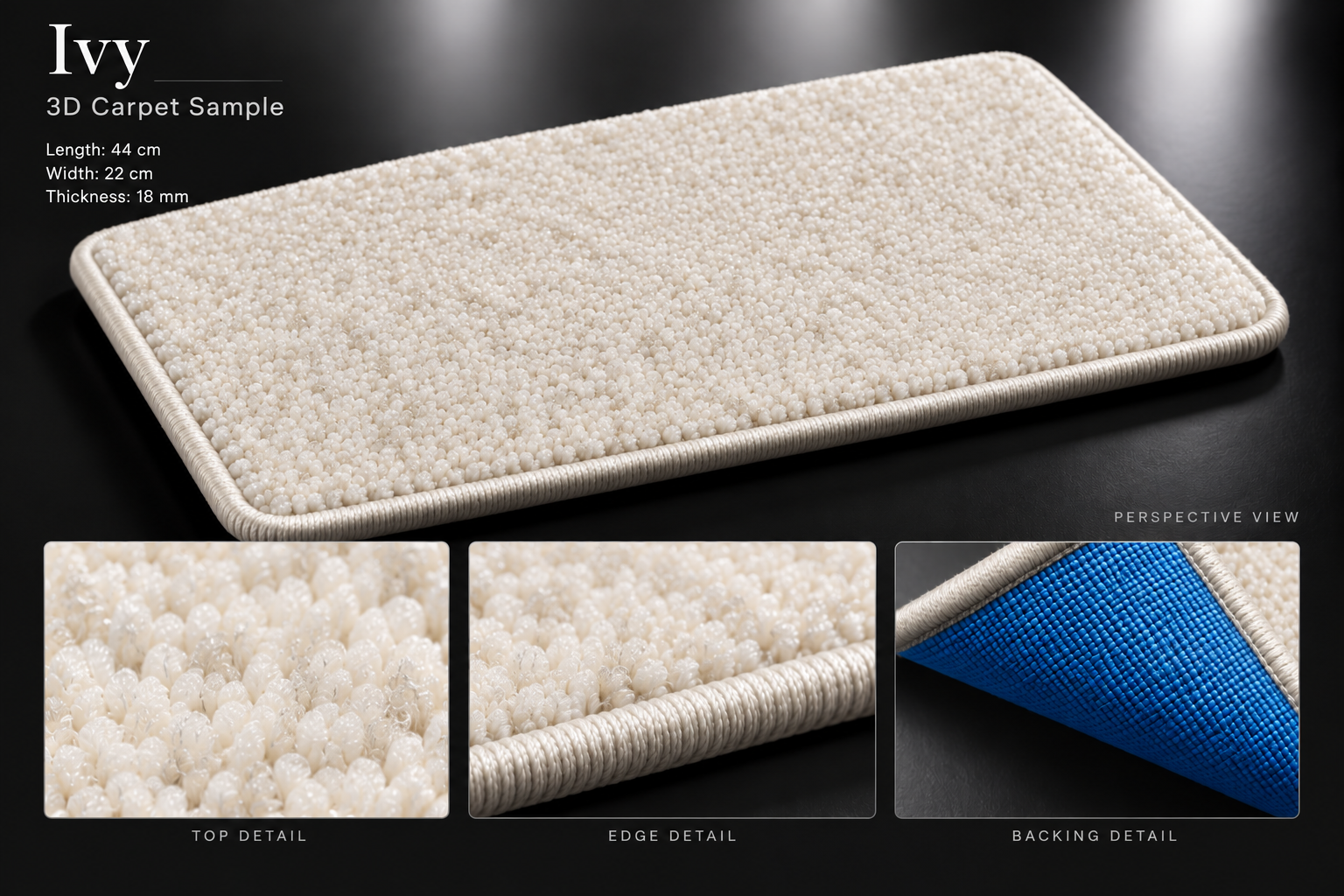 Ivy 3D sample